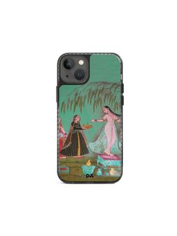 DailyObjects - Maids with Offerings Stride 2.0 Case Cover For iPhone 13 - 6.1 inch