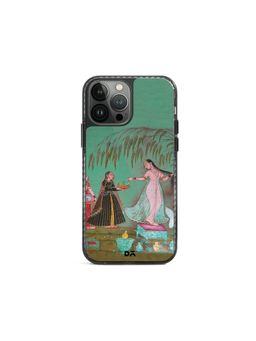 DailyObjects - Maids with Offerings Stride 2.0 Case Cover For iPhone 13 Pro - 6.1 inch