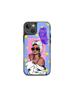 DailyObjects - MakeUp Ritual Stride 2.0 Case Cover For iPhone 13 - 6.1 inch