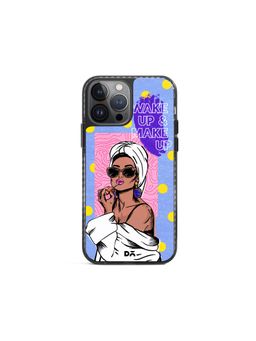 DailyObjects - MakeUp Ritual Stride 2.0 Case Cover For iPhone 13 Pro - 6.1 inch