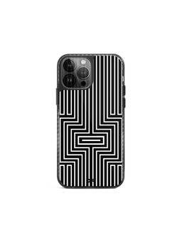 DailyObjects - Maze White Stride 2.0 Case Cover For iPhone 13 Pro Max - 6.7 inch