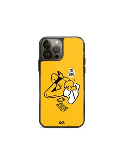 DailyObjects - Me Time Stride 2.0 Case Cover For iPhone 13 Pro Max - 6.7 inch