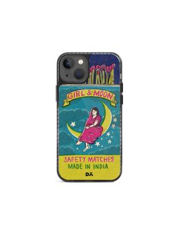 DailyObjects - Moon Girl Matchbox Stride 2.0 Case Cover For iPhone 13 - 6.1 inch