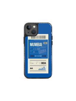DailyObjects - Mumbai City Tag Stride 2.0 Case Cover For iPhone 13 - 6.1 inch