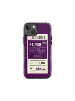 DailyObjects - Nagpur City Tag Stride 2.0 Case Cover For iPhone 13 - 6.1 inch