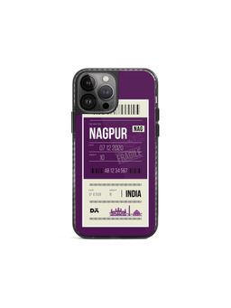 DailyObjects - Nagpur City Tag Stride 2.0 Case Cover For iPhone 13 Pro - 6.1 inch