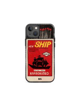 DailyObjects - New Ship Matchbox Stride 2.0 Case Cover For iPhone 13 - 6.1 inch