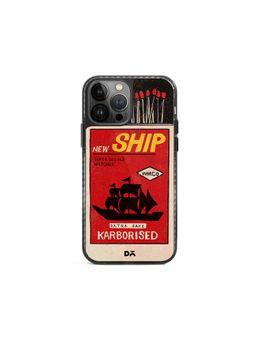 DailyObjects - New Ship Matchbox Stride 2.0 Case Cover For iPhone 13 Pro - 6.1 inch