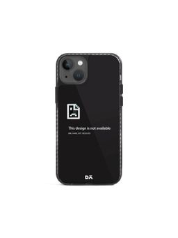 DailyObjects - Wallpaper Unavailable Stride 2.0 Case Cover For iPhone 13 - 6.1 inch