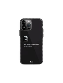 DailyObjects - Wallpaper Unavailable Stride 2.0 Case Cover For iPhone 13 Pro - 6.1 inch