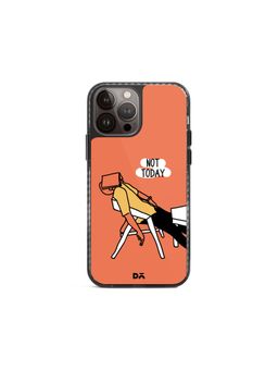 DailyObjects - Not Today Stride 2.0 Case Cover For iPhone 13 Pro - 6.1 inch