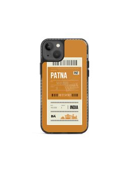 DailyObjects - Patna City Tag Stride 2.0 Case Cover For iPhone 13 - 6.1 inch