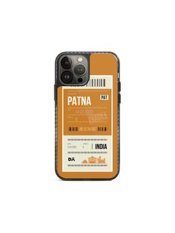 DailyObjects - Patna City Tag Stride 2.0 Case Cover For iPhone 13 Pro - 6.1 inch