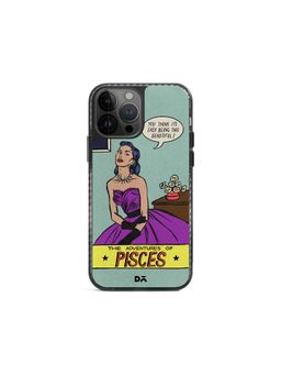 DailyObjects - Pisces Stride 2.0 Case Cover For iPhone 13 Pro Max - 6.7 inch