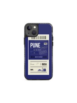 DailyObjects - Pune City Tag Stride 2.0 Case Cover For iPhone 13 - 6.1 inch