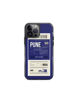 DailyObjects - Pune City Tag Stride 2.0 Case Cover For iPhone 13 Pro - 6.1 inch