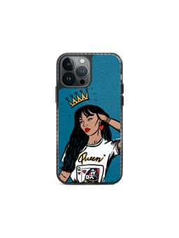 DailyObjects - Queen Babe Stride 2.0 Case Cover For iPhone 13 Pro Max - 6.7 inch