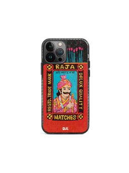 DailyObjects - Raja Matchbox Stride 2.0 Case Cover For iPhone 13 Pro - 6.1 inch