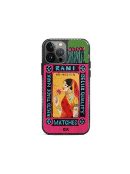 DailyObjects - Rani Matchbox Stride 2.0 Case Cover For iPhone 13 Pro Max - 6.7 inch