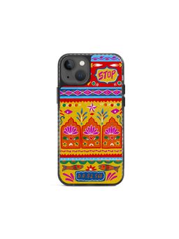 DailyObjects - Rangeen Artist Truckback Stride 2.0 Case Cover For iPhone 13 - 6.1 inch