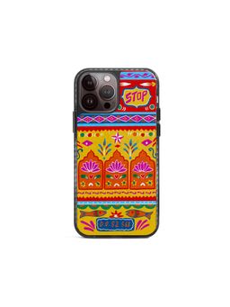 DailyObjects - Rangeen Artist Truckback Stride 2.0 Case Cover For iPhone 13 Pro - 6.1 inch