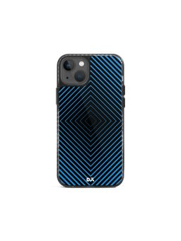 DailyObjects - Rhombus Aqua Stride 2.0 Case Cover For iPhone 13 - 6.1 inch