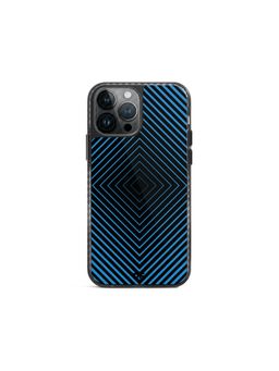DailyObjects - Rhombus Aqua Stride 2.0 Case Cover For iPhone 13 Pro Max - 6.7 inch