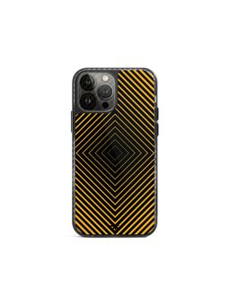 DailyObjects - Rhombus Ochre Stride 2.0 Case Cover For iPhone 13 Pro Max - 6.7 inch