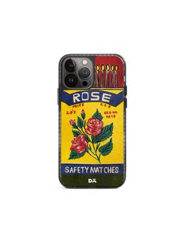 DailyObjects - Rose Matchbox Stride 2.0 Case Cover For iPhone 13 Pro - 6.1 inch
