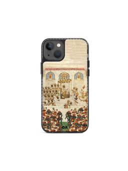 DailyObjects - Royal Decree Stride 2.0 Case Cover For iPhone 13 - 6.1 inch