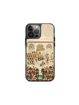 DailyObjects - Royal Decree Stride 2.0 Case Cover For iPhone 13 Pro Max - 6.7 inch