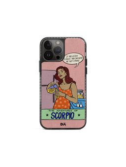 DailyObjects - Scorpio Stride 2.0 Case Cover For iPhone 13 Pro - 6.1 inch