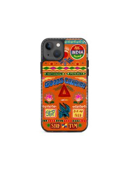 DailyObjects - Sirf Tum Truckback Stride 2.0 Case Cover For iPhone 13 - 6.1 inch