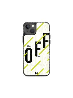 DailyObjects - Stay Offline Stride 2.0 Case Cover For iPhone 13 - 6.1 inch