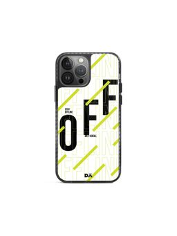 DailyObjects - Stay Offline Stride 2.0 Case Cover For iPhone 13 Pro Max - 6.7 inch