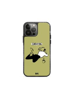 DailyObjects - Sundaying Stride 2.0 Case Cover For iPhone 13 Pro Max - 6.7 inch