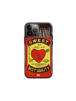 DailyObjects - Sweet Matchbox Stride 2.0 Case Cover For iPhone 13 Pro Max - 6.7 inch