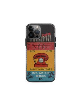 DailyObjects - Telephone Matchbox Stride 2.0 Case Cover For iPhone 13 Pro Max - 6.7 inch