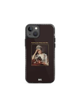 DailyObjects - Thirsty Text Stride 2.0 Case Cover For iPhone 13 Mini - 5.4 inch