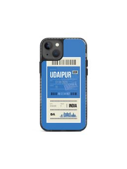 DailyObjects - Udaipur City Tag Stride 2.0 Case Cover For iPhone 13 - 6.1 inch