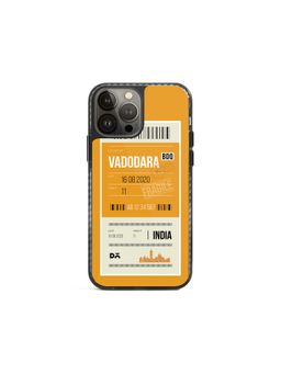 DailyObjects - Vadodara City Tag Stride 2.0 Case Cover For iPhone 13 Pro - 6.1 inch