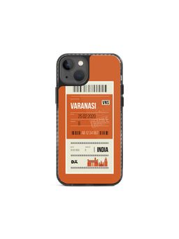 DailyObjects - Varanasi City Tag Stride 2.0 Case Cover For iPhone 13 - 6.1 inch