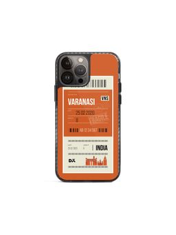 DailyObjects - Varanasi City Tag Stride 2.0 Case Cover For iPhone 13 Pro - 6.1 inch