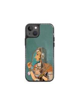 DailyObjects - Vieled Woman Stride 2.0 Case Cover For iPhone 13 - 6.1 inch