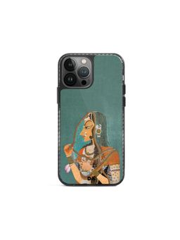 DailyObjects - Vieled Woman Stride 2.0 Case Cover For iPhone 13 Pro - 6.1 inch