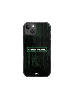 DailyObjects - System Failure Stride 2.0 Case Cover For iPhone 13 - 6.1 inch