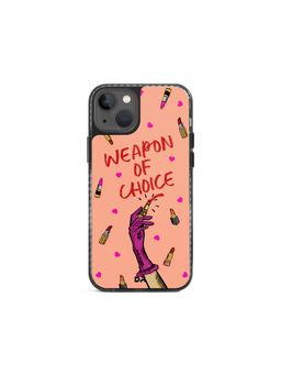 DailyObjects - Weapon of Choice Stride 2.0 Case Cover For iPhone 13 - 6.1 inch