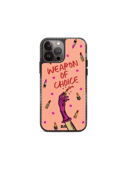 DailyObjects - Weapon of Choice Stride 2.0 Case Cover For iPhone 13 Pro Max - 6.7 inch