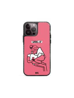 DailyObjects - Wining Up Stride 2.0 Case Cover For iPhone 13 Pro - 6.1 inch