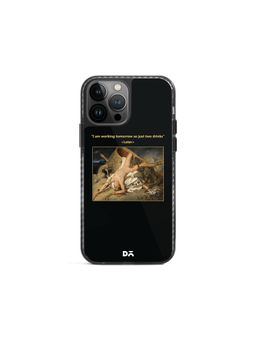 DailyObjects - Working Drink Stride 2.0 Case Cover For iPhone 13 Pro - 6.1 inch